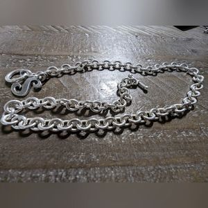 James Avery Retired Classic Toggle Chain Necklace